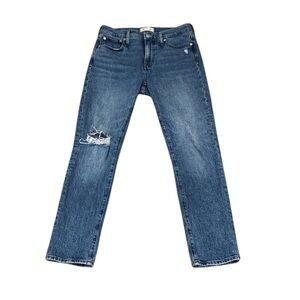 Madewell Mid Rise Perfect Vintage Jeans Size 26 Blue